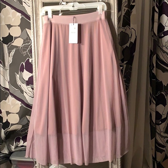 Bershka Calf length skirt - Picture 2 of 4